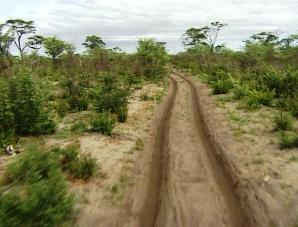 Road conditions Savuti to Linyanti Botswana